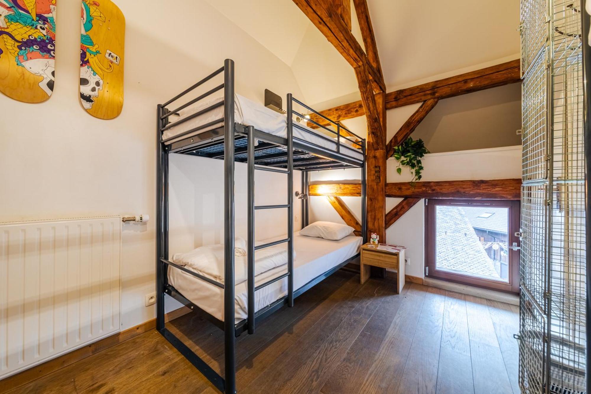 Bed in Gemengde Slaapzaal met 4 Bedden